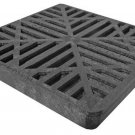NDS 980G 9-Inch Square Grate, Black