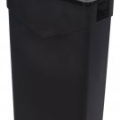 Carlisle 34202303 TrimLine Rectangle Waste Container Trash Can Only, 23 Gallo...