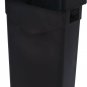Carlisle 34202303 TrimLine Rectangle Waste Container Trash Can Only, 23 Gallo...