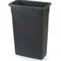 Carlisle 34202303 TrimLine Rectangle Waste Container Trash Can Only, 23 Gallo...