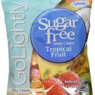 Go Lightly Sugar Free Hard Candy Tropical Fruit Assortment, 2.75 oz bag, Kosher