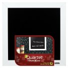 Quartet Chalkboard, 14" x 14" Chalk Board, White Wood Finish Frame (90006-A)