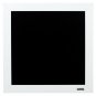 Quartet Chalkboard, 14" x 14" Chalk Board, White Wood Finish Frame (90006-A)
