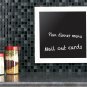 Quartet Chalkboard, 14" x 14" Chalk Board, White Wood Finish Frame (90006-A)