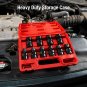 Sunex 3657, 3/8 Inch Drive Universal Impact Socket Set, 10-Piece, Metric, 10m...