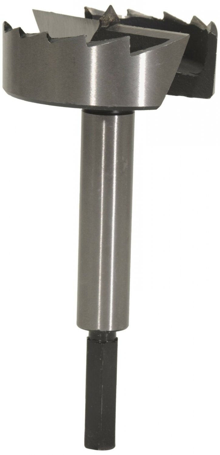 MLCS 9268H 29/32-Inch Diameter Steel Forstner Bit with Hex Shank