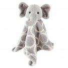 Hudson Baby Unisex Baby Security Blanket, Gray Elephant, One Size