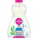 DAPPLE Baby Bottle and Dish Liquid, Fragrance Free Dish Soap, Sulfate-Free, H...