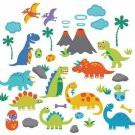 Dino Friends Decorative Peel & Stick Wall Art Sticker Decals