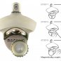 MAGCAP Magnetic Wall Mounted Bottle Opener and Bottle Cap Catcher Set (Matted...