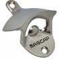 MAGCAP Magnetic Wall Mounted Bottle Opener and Bottle Cap Catcher Set (Matted...