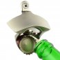 MAGCAP Magnetic Wall Mounted Bottle Opener and Bottle Cap Catcher Set (Matted...