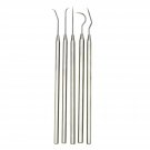 Ullman MP-6 5-Piece Micro Pick Set, 5-9/16" Overall Length