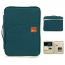 BTSKY Multi-Functional A4 Document Bags Portfolio Organizer-Waterproof Travel...