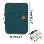 BTSKY Multi-Functional A4 Document Bags Portfolio Organizer-Waterproof Travel...