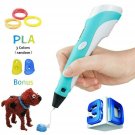 3D Pen with PLA Filament Refills - 3D Drawing Printing Printer Pen- 1 Pair of...