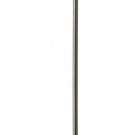 Normande Lighting 23W CFL Torchiere Lamp, Brushed Steel