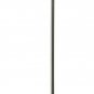 Normande Lighting 23W CFL Torchiere Lamp, Brushed Steel