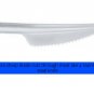 Extra Sharp Plastic Disposable Steak Knife by Shark-Tooth (Designed to Cut Th...