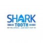 Extra Sharp Plastic Disposable Steak Knife by Shark-Tooth (Designed to Cut Th...