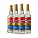 Torani Syrup, Vanilla, 25.4 Ounce (Pack of 4) 25.4 Fl Oz (Pack of 4)