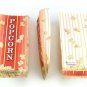 100 Popcorn Serving Bags - Pinch Bottom Paper Bag Style 100