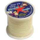 Pepperell Stretch Magic 0.5mm Bead and Jewelry Cord, 100m, Clear