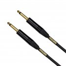Mogami Gold INSTRUMENT-10 Guitar Instrument Cable, 1/4" TS Male Plugs, Gold C...