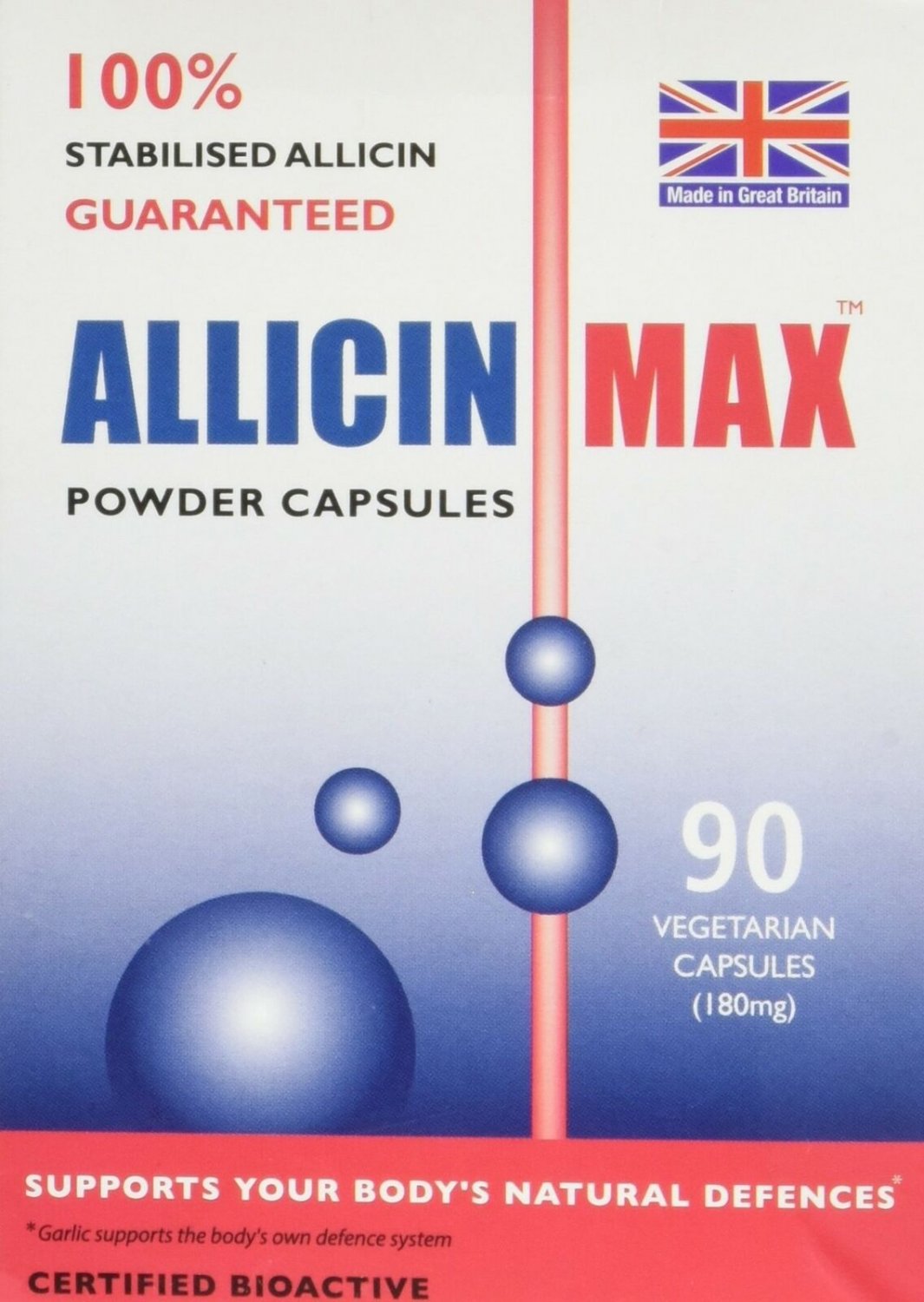 Allicin Max 90 Veg Caps 90 Caps