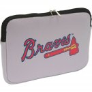Atlanta Braves Edition 15.6IN Mlb Laptop Sleeve