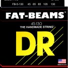 DR Strings FB5-130 Fat-Beams Bass 5 Strings Medium 45-130