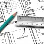 OCM Metric Triangular Engineer Scale Ruler (Proffessional Grade Solid Aluminu...
