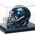 MCS 8x6x5 Inch 1/4 Mini Helmet Display Case, Black (53973)