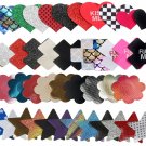 Ypser 43 Pairs Multi Design Nipple Covers Disposable Pasty Satin Pasties for ...