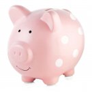 Pearhead Ceramic  Pink Piggy Bank, Makes a Perfect Unique Gift, Nursery Décor...