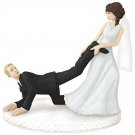 Leg Puller Cake Topper Leg Puller
