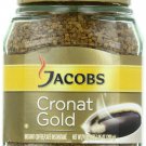 Jacob's Coffee Jacobs Cronat Gold Instant, 7.05-Ounce (Pack of 2)