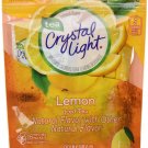 Crystal Light Ice Tea, Natural Lemon, 32 Count 2 Pack of 16ct,64 Quarts