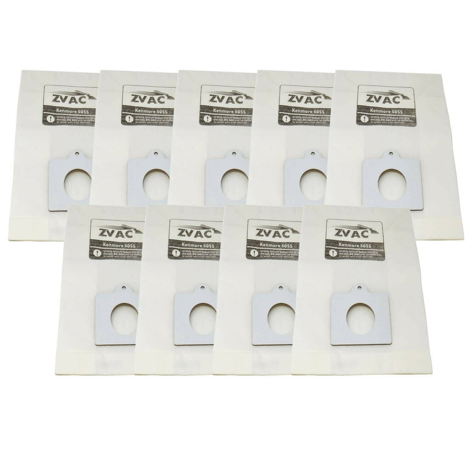 ZVac 9Pk Compatible Vacuum Bags Replacement for Kenmore Ultra Care Vacuum Bag...