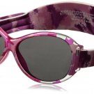 Baby BANZ Retro BANZ Oval Baby Sunglasses Pink Diva Camo