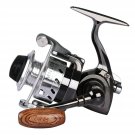 Goture Small Spinning Fishing Reel Collapsible Handle and Metal Shaped Body f...