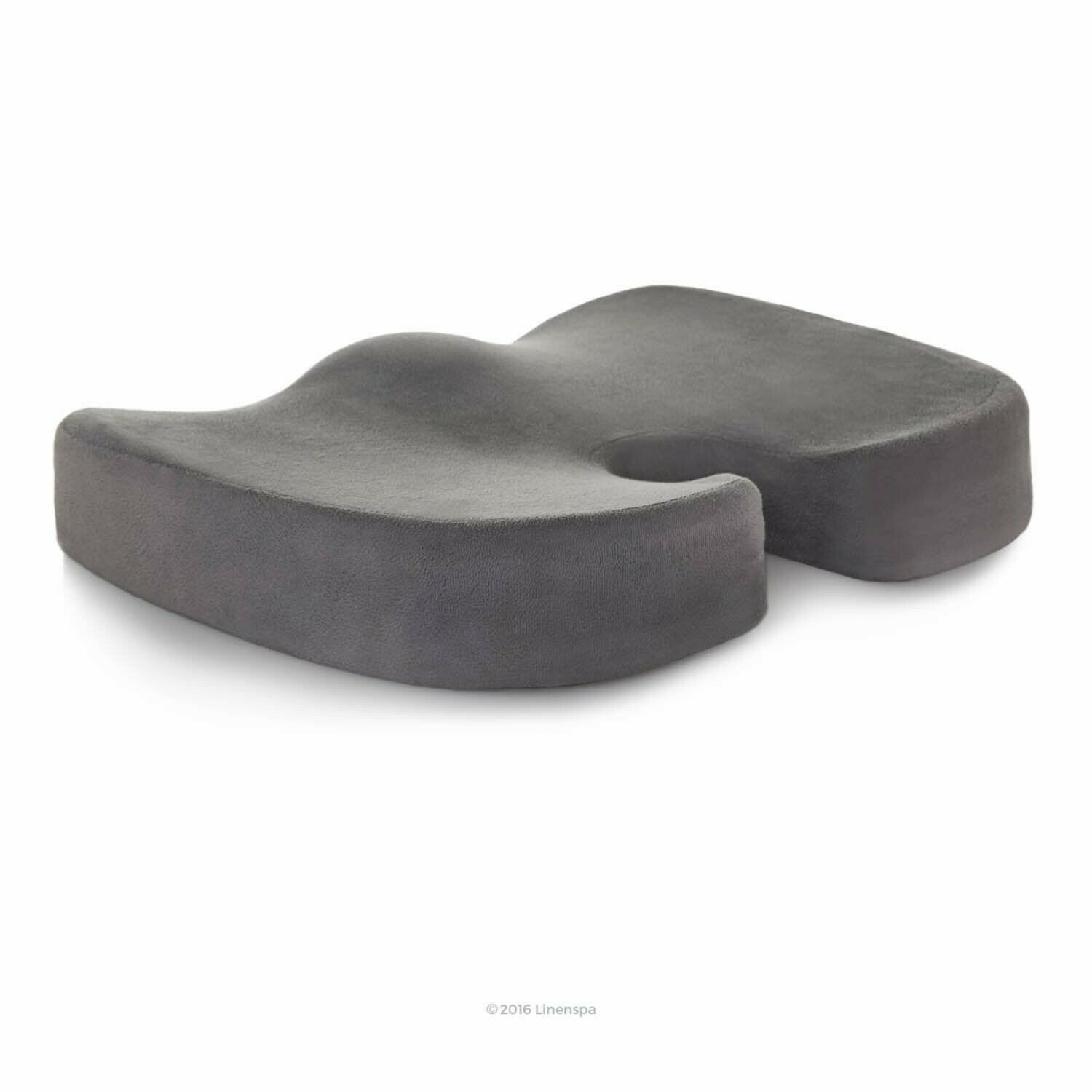Linenspa Orthopedic Gel Foam Seat Cushion Tailbone/Coccyx Comfort