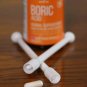 Fast Relief Vegan Capsule Boric Acid Vaginal Suppositories 600Mg 35ct Bonus E...