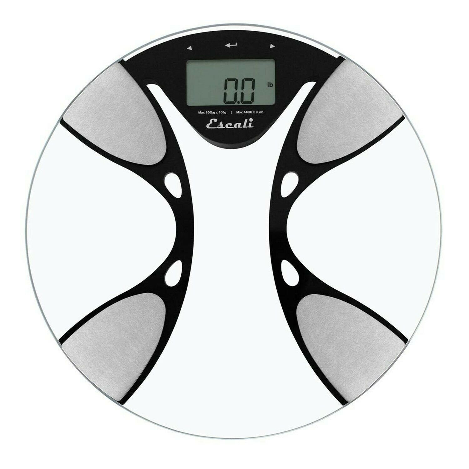 Escali BFBW200 Advanced Bioelectrical Impedance Analysis (BIA) Technology Cal...