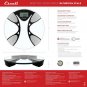 Escali BFBW200 Advanced Bioelectrical Impedance Analysis (BIA) Technology Cal...