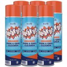 Diversey Break-Up Professional Oven & Grill Cleaner, Aerosol, 19 oz. (6 Pack)