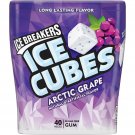Ice Breakers Ice Cubes Sugar Free Gum with Xylitol, Arctic Grape, 40 Piece (P...