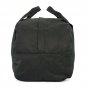 12" Mini Two Tone Duffle Bag Black