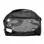 12" Mini Two Tone Duffle Bag Black