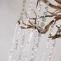 KUPOO 99 ft Clear Crystal Like Beads by the roll - Wedding Decorations (Color...